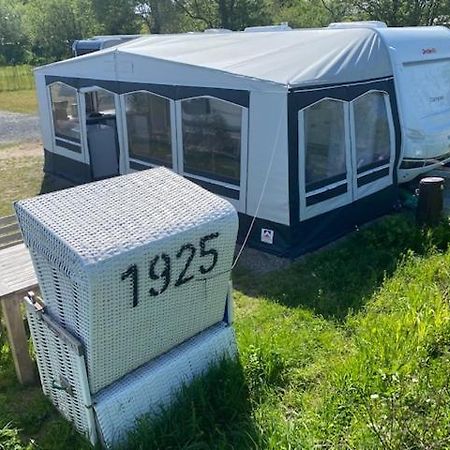 Wohnwagenvermietung Camping-Sylt / Morsum Экстерьер фото