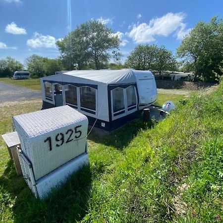 Wohnwagenvermietung Camping-Sylt / Morsum Экстерьер фото