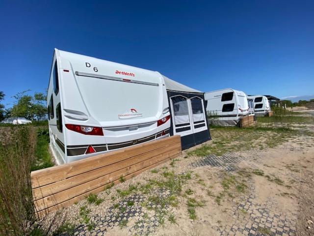 Wohnwagenvermietung Camping-Sylt / Morsum Экстерьер фото